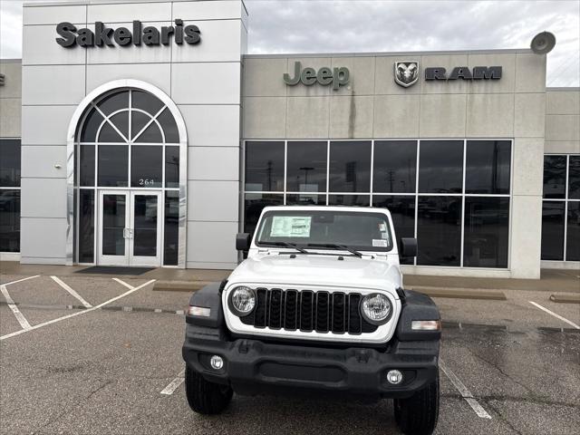 2024 Jeep Wrangler WRANGLER 2-DOOR SPORT S
