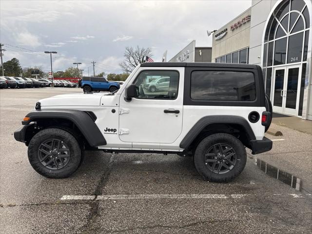 2024 Jeep Wrangler WRANGLER 2-DOOR SPORT S