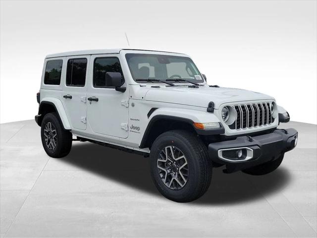 2024 Jeep Wrangler WRANGLER 4-DOOR SAHARA