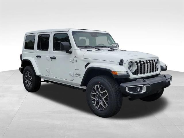 2024 Jeep Wrangler WRANGLER 4-DOOR SAHARA