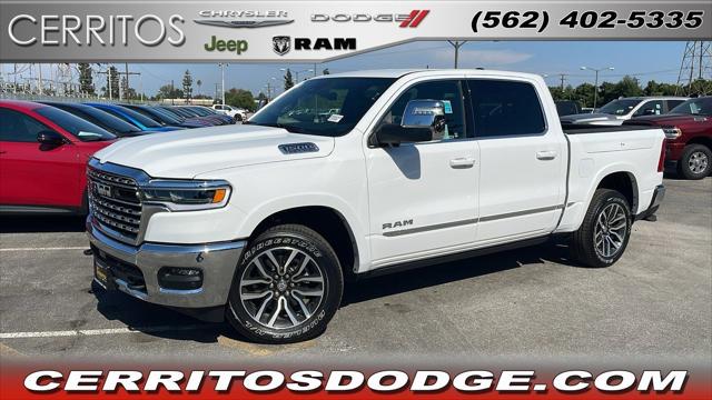 2025 RAM Ram 1500 RAM 1500 LIMITED CREW CAB 4X4 57 BOX