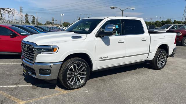 2025 RAM Ram 1500 RAM 1500 LIMITED CREW CAB 4X4 57 BOX