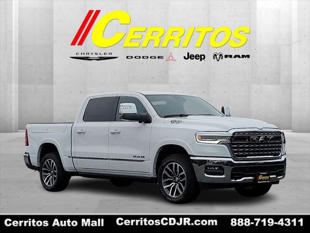2025 RAM Ram 1500 RAM 1500 LIMITED CREW CAB 4X4 57 BOX