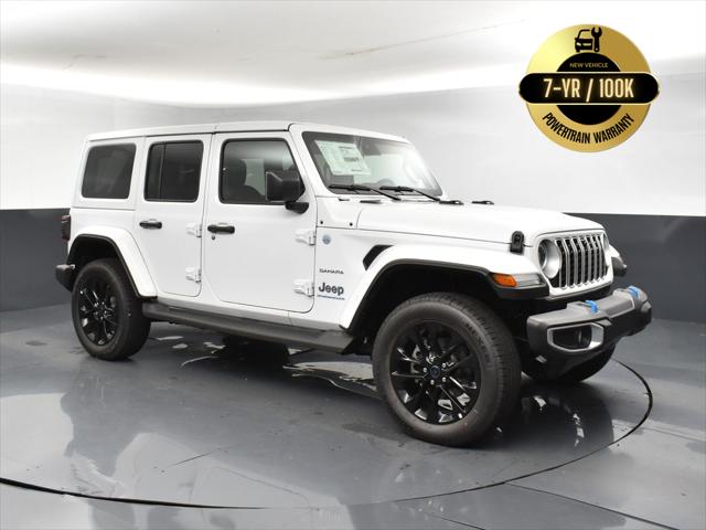 2024 Jeep Wrangler 4xe WRANGLER 4-DOOR SAHARA 4xe