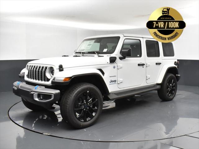 2024 Jeep Wrangler 4xe WRANGLER 4-DOOR SAHARA 4xe