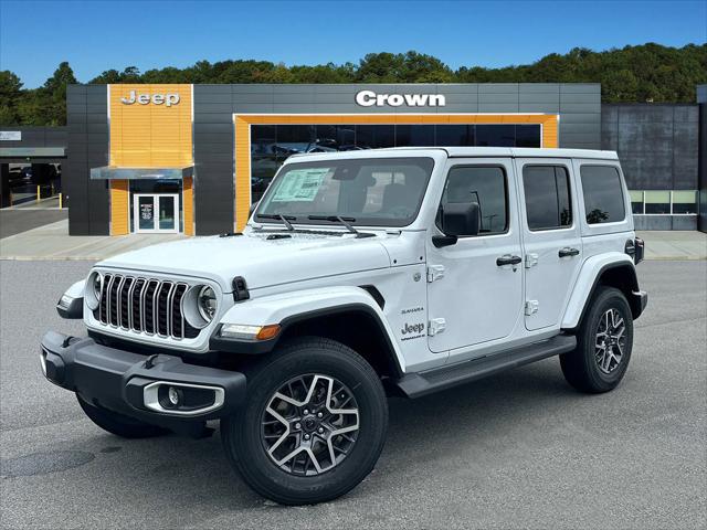 2024 Jeep Wrangler WRANGLER 4-DOOR SAHARA