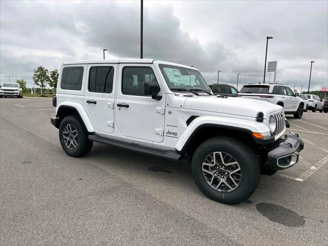 2024 Jeep Wrangler WRANGLER 4-DOOR SAHARA