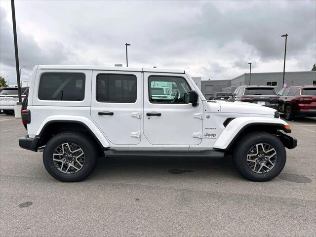 2024 Jeep Wrangler WRANGLER 4-DOOR SAHARA