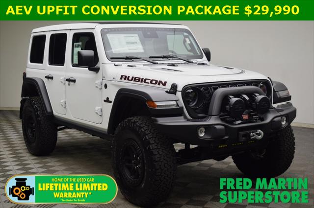 2024 Jeep Wrangler WRANGLER 4-DOOR RUBICON