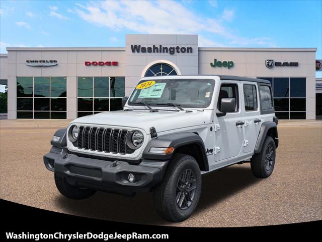 2024 Jeep Wrangler WRANGLER 4-DOOR SPORT S