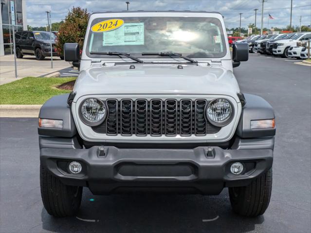 2024 Jeep Wrangler WRANGLER 4-DOOR SPORT S