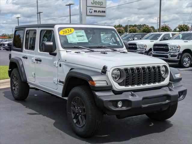 2024 Jeep Wrangler WRANGLER 4-DOOR SPORT S