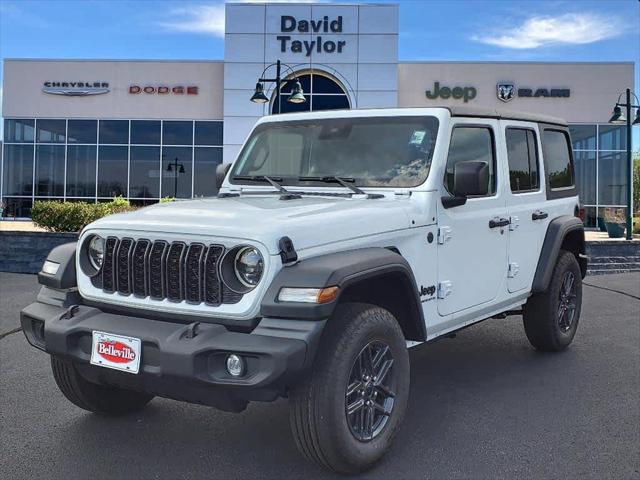 2024 Jeep Wrangler WRANGLER 4-DOOR SPORT S