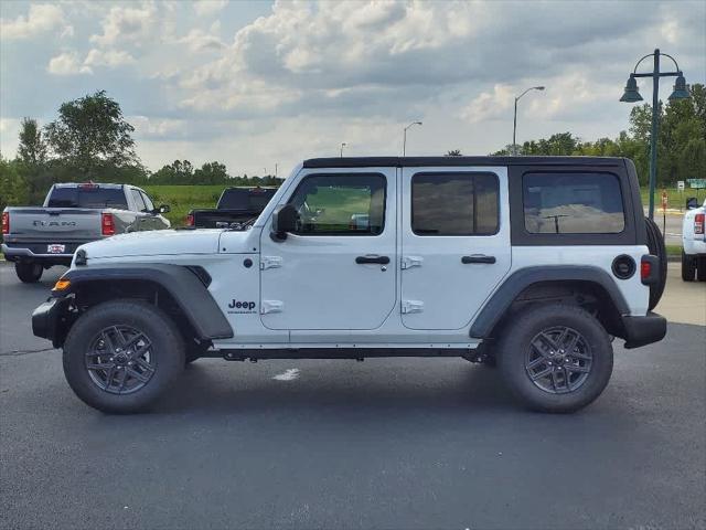 2024 Jeep Wrangler WRANGLER 4-DOOR SPORT S