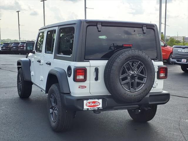 2024 Jeep Wrangler WRANGLER 4-DOOR SPORT S