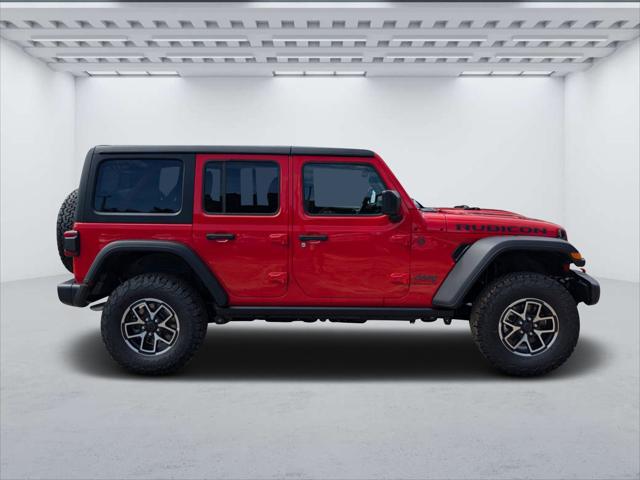 2024 Jeep Wrangler WRANGLER 4-DOOR RUBICON 2024 Jeep Wrangler WRANGLER 4-DOOR RUBICON