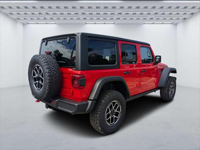 2024 Jeep Wrangler WRANGLER 4-DOOR RUBICON 2024 Jeep Wrangler WRANGLER 4-DOOR RUBICON