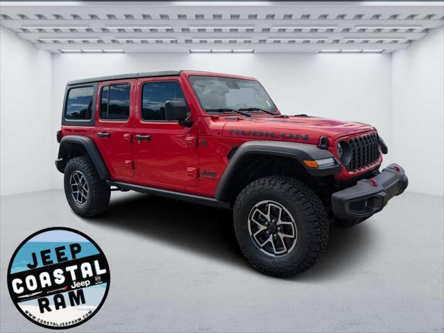 2024 Jeep Wrangler WRANGLER 4-DOOR RUBICON 2024 Jeep Wrangler WRANGLER 4-DOOR RUBICON