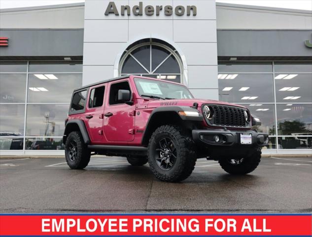 2024 Jeep Wrangler WRANGLER 4-DOOR WILLYS