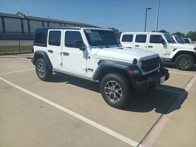 2024 Jeep Wrangler WRANGLER 4-DOOR SPORT S