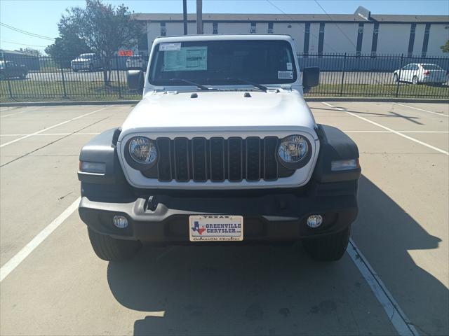 2024 Jeep Wrangler WRANGLER 4-DOOR SPORT S