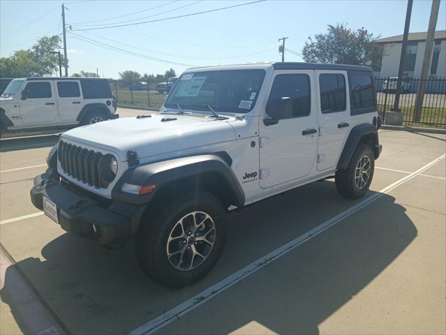 2024 Jeep Wrangler WRANGLER 4-DOOR SPORT S