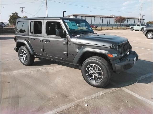 2024 Jeep Wrangler WRANGLER 4-DOOR SPORT S