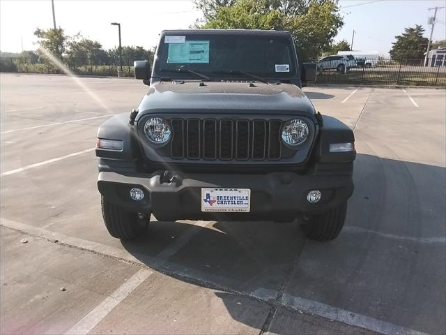 2024 Jeep Wrangler WRANGLER 4-DOOR SPORT S