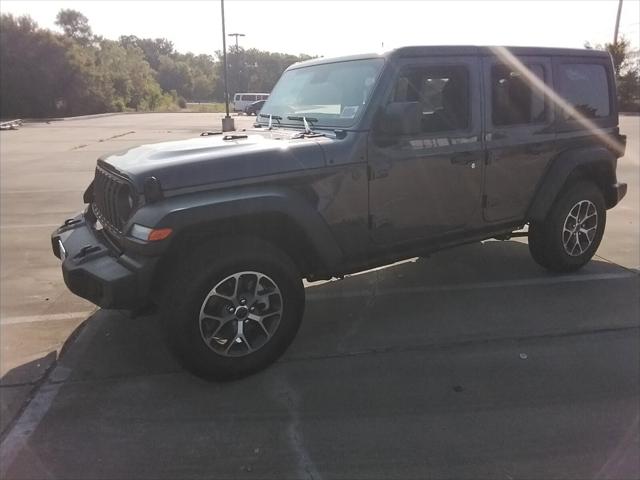 2024 Jeep Wrangler WRANGLER 4-DOOR SPORT S