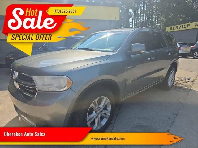 2013 Dodge Durango Crew for sale in Acworth, GA
