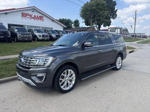 2018 Ford Expedition Max Limited for sale in Des Moines, IA
