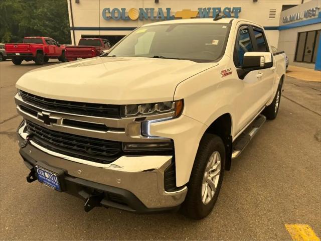 2021 Chevrolet Silverado 1500 4WD Crew Cab Short Bed LT for sale in Fitchburg, MA