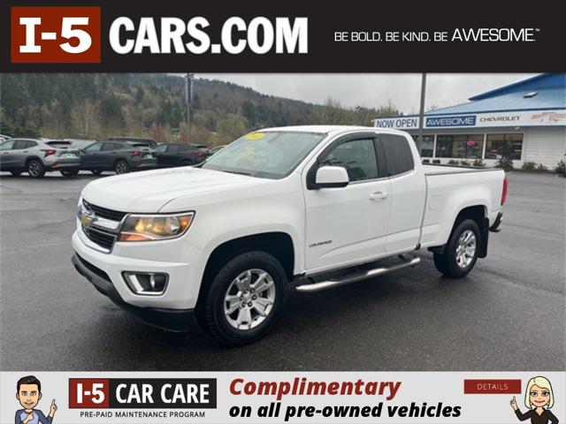 2015 Chevrolet Colorado LT