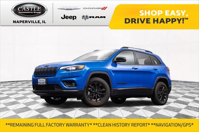 2023 Jeep Cherokee Altitude Lux 4x4