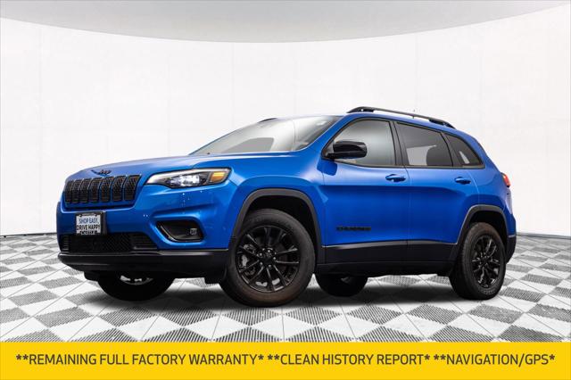 2023 Jeep Cherokee Altitude Lux 4x4
