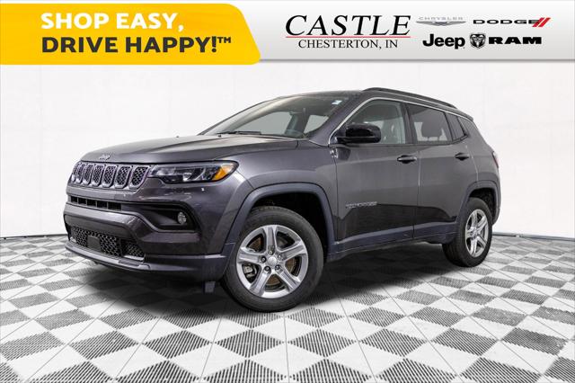 2023 Jeep Compass Latitude 4x4