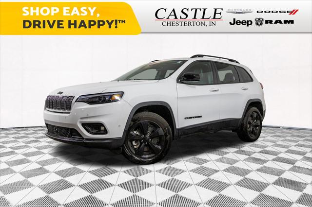 2023 Jeep Cherokee Altitude Lux 4x4