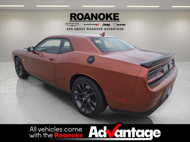 2022 Dodge Challenger R/T Scat Pack 2022 Dodge Challenger R/T Scat Pack