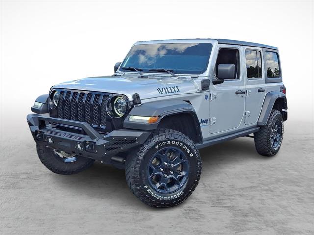 2023 Jeep Wrangler 4xe 4x4