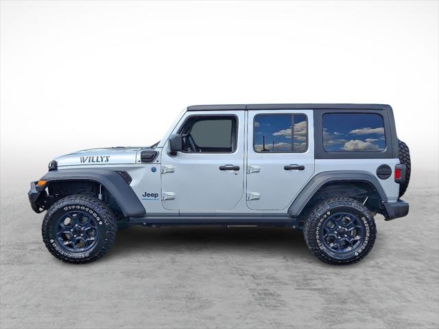 2023 Jeep Wrangler 4xe 4x4