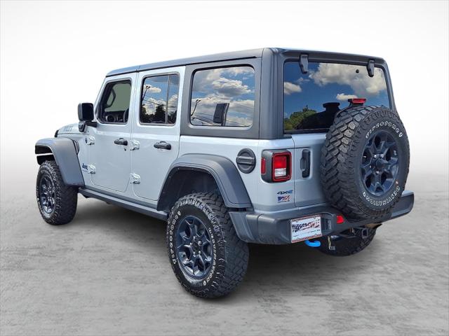 2023 Jeep Wrangler 4xe 4x4