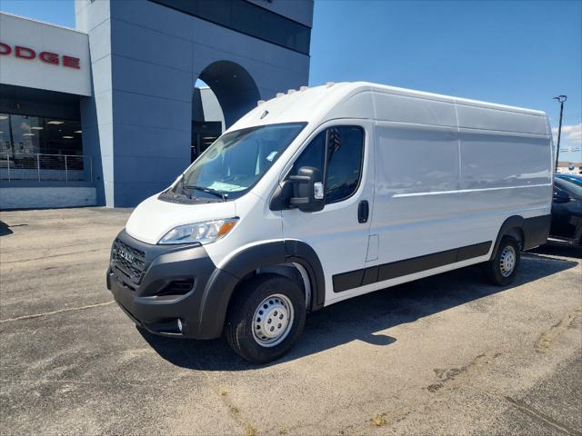 2024 RAM Ram ProMaster RAM PROMASTER 3500 TRADESMAN CARGO VAN HIGH ROOF 159 WB EXT