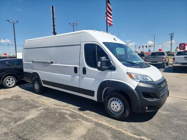 2024 RAM Ram ProMaster RAM PROMASTER 3500 TRADESMAN CARGO VAN HIGH ROOF 159 WB EXT