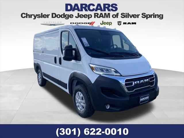 2024 RAM Ram ProMaster RAM PROMASTER 1500 SLT CARGO VAN LOW ROOF 136 WB