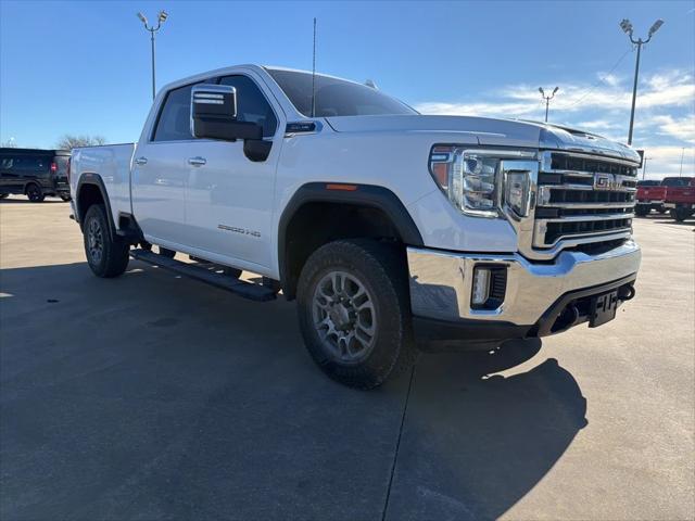 2021 GMC Sierra 2500HD 4WD Crew Cab Standard Bed SLT