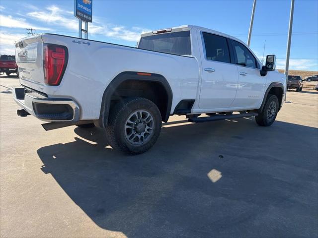 2021 GMC Sierra 2500HD 4WD Crew Cab Standard Bed SLT