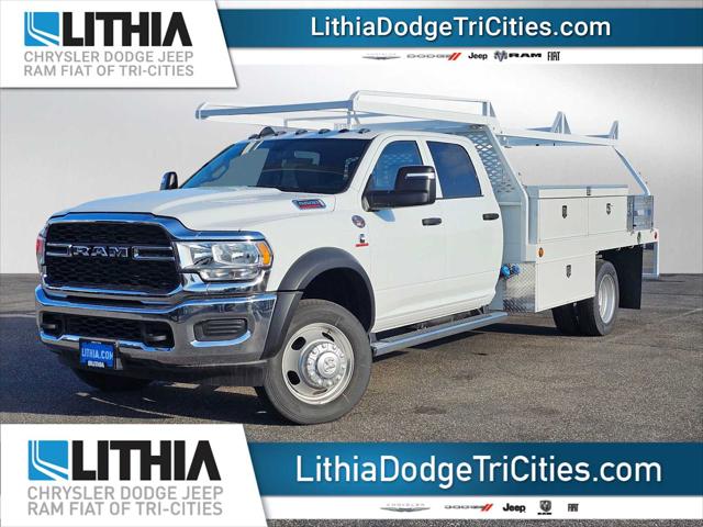 2024 RAM Ram 5500 Chassis Cab RAM 5500 TRADESMAN CHASSIS CREW CAB 4X4 84 CA