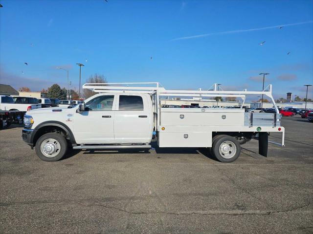 2024 RAM Ram 5500 Chassis Cab RAM 5500 TRADESMAN CHASSIS CREW CAB 4X4 84 CA