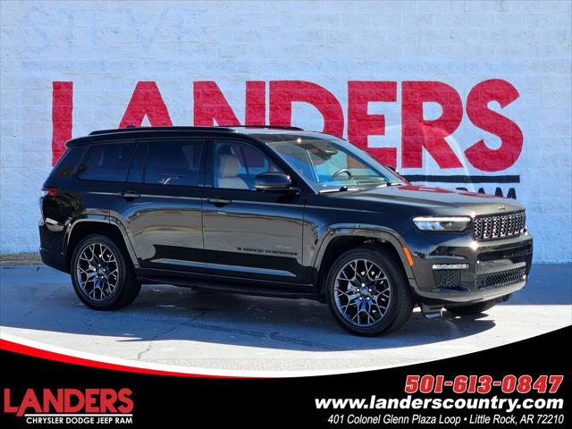 2024 Jeep Grand Cherokee L Summit 4x4