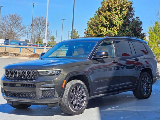 2024 Jeep Grand Cherokee L Summit 4x4